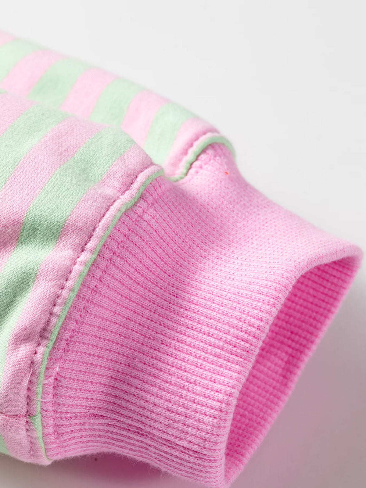 Brighton Striped Oversized Sweatshirt – Multi in Stripe, product image 5