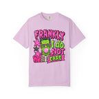 Frankly I Do Not Care Halloween graphic tee product photo 6