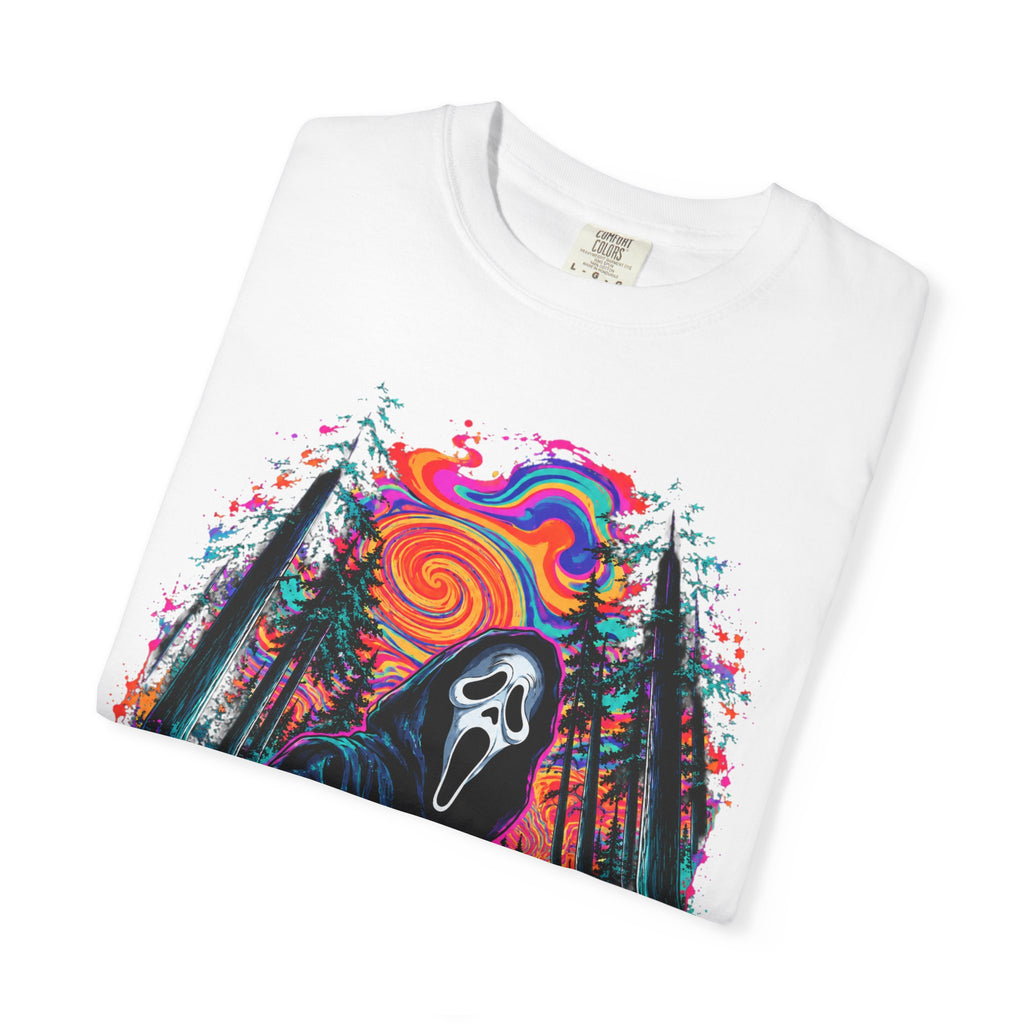 Psychedelic Horror Graphic Tee product photo 4
