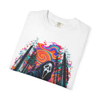 Psychedelic Horror Graphic Tee product photo 4