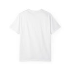 White Comfort Colors 1717 T-shirt, back view