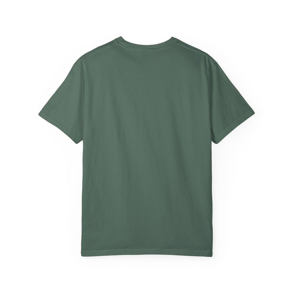 Blue Spruce Comfort Colors 1717 T-shirt, back view