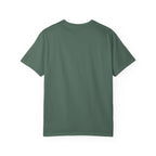 Blue Spruce Comfort Colors 1717 T-shirt, back view