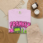 Frankly I Do Not Care Halloween graphic tee product photo 24