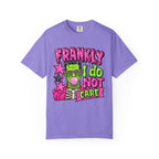 Frankly I Do Not Care Halloween graphic tee product photo 5