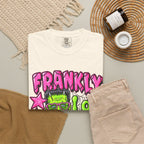 Frankly I Do Not Care Halloween graphic tee product photo 12