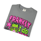 Frankly I Do Not Care Halloween graphic tee product photo 14