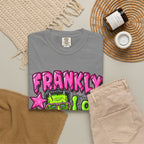 Frankly I Do Not Care Halloween graphic tee product photo 15