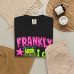Frankly I Do Not Care Halloween graphic tee product photo 18