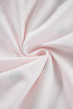 Dottie Polka Dot Lounge Set – Pale Blush in Pale Blush, product image 13