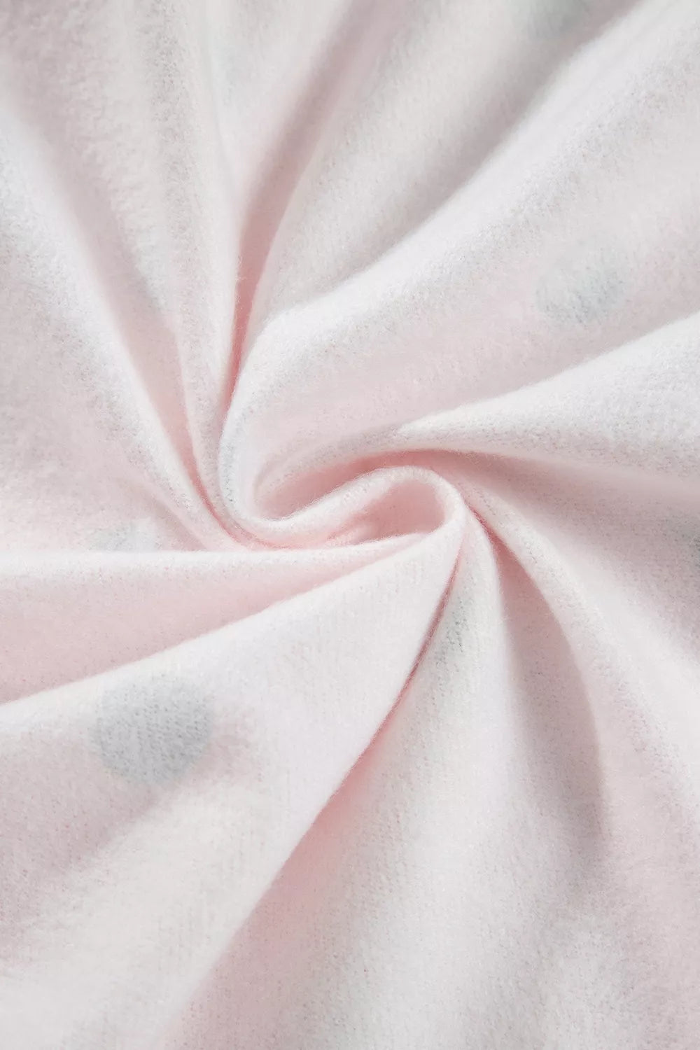 Dottie Polka Dot Lounge Set – Pale Blush in Pale Blush, product image 13