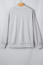 State Spirit Oversized Sweatshirt – Gray in Gray, product image 5