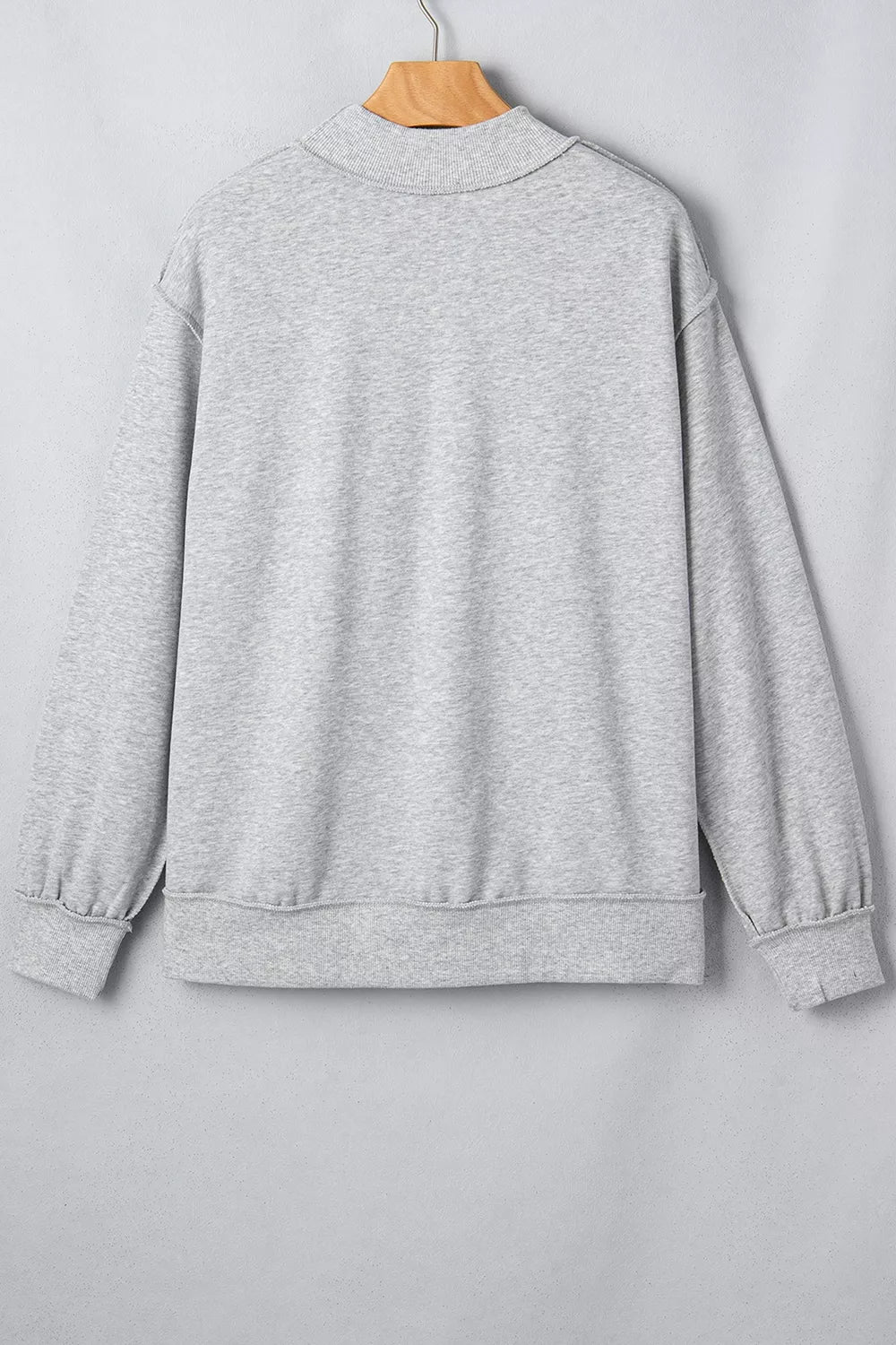 State Spirit Oversized Sweatshirt – Gray in Gray, product image 5