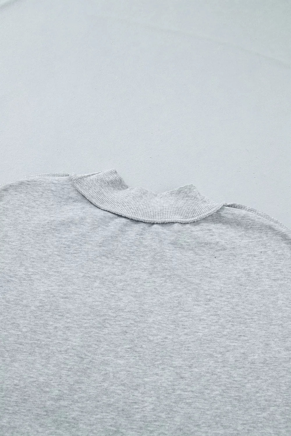 State Spirit Oversized Sweatshirt – Gray in Gray, product image 7