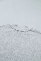State Spirit Oversized Sweatshirt – Gray in Gray, product image 7