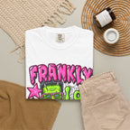 Frankly I Do Not Care Halloween graphic tee product photo 9
