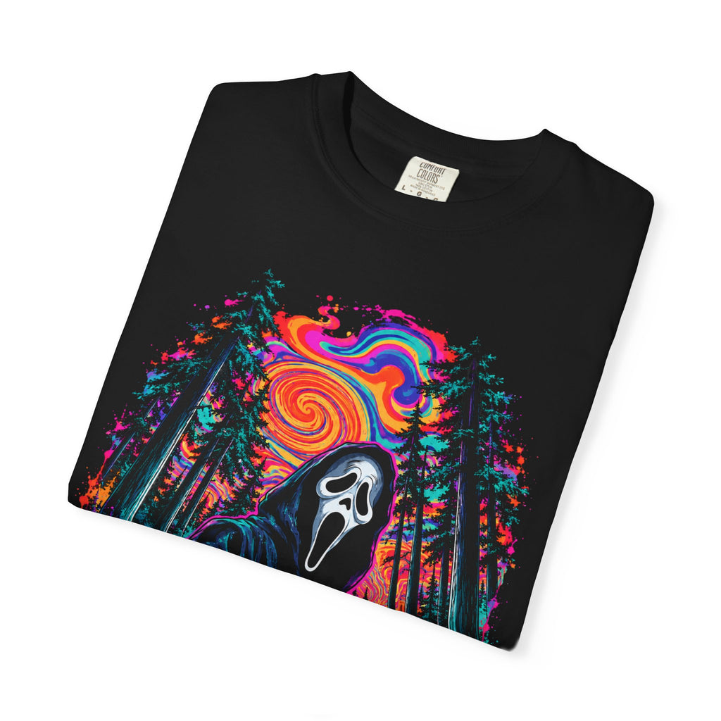 Psychedelic Horror Graphic Tee product photo 8