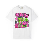 Frankly I Do Not Care Halloween graphic tee product photo 1