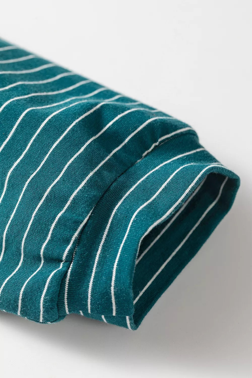 Haven Striped Pants Lounge Set – Air Force Blue in Air Force Blue, product image 8