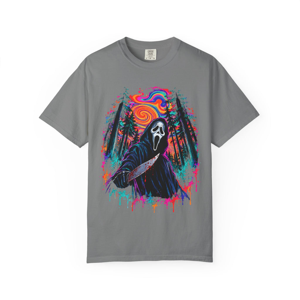 Psychedelic Horror Graphic Tee product photo 2