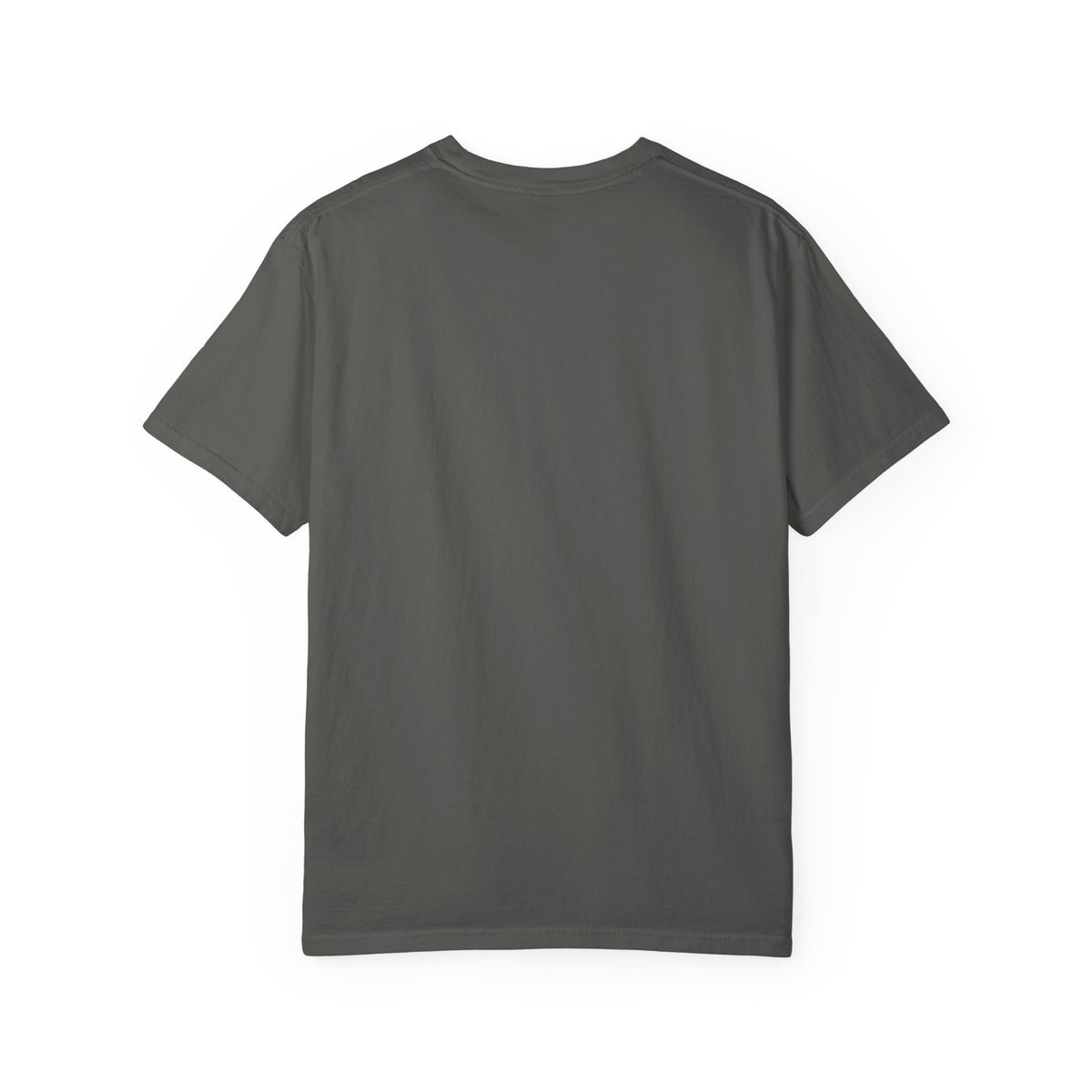 Gothic Scream Mask Lounge T‑Shirt — Retro Halloween Couch Art Tee