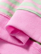 Brighton Striped Oversized Sweatshirt – Multi in Stripe, product image 6