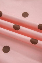 Dottie Polka Dot Lounge Set – Pale Blush in Pale Blush, product image 11